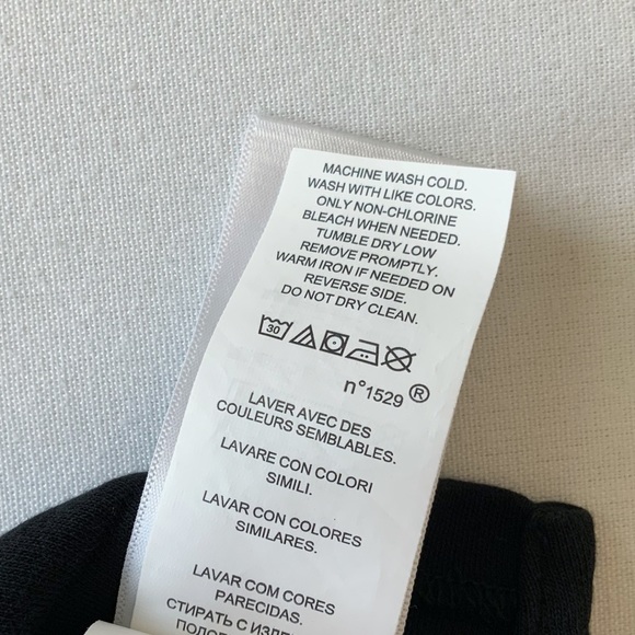 Polo Toddler Quarter Zip Pullover in Black Size 9 Months - Picture 5 of 5